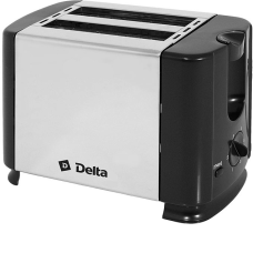 Тостер DELTA DL-61 черный