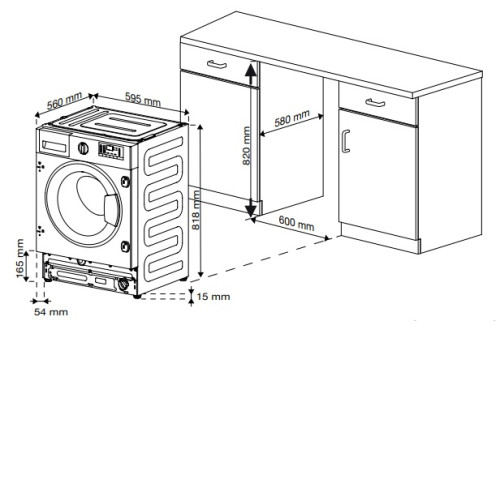 Стиральная машина HOTPOINT-ARISTON BI WMHD 8482 V