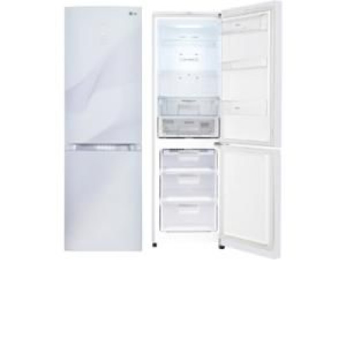 Холодильник LG ga-b439zvqz белый