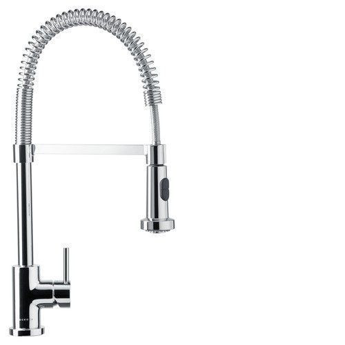 Смеситель SCHOCK 710042 karpo выдвижной излив хром