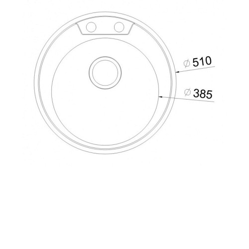 Кухонная мойка OULIN OL-R510