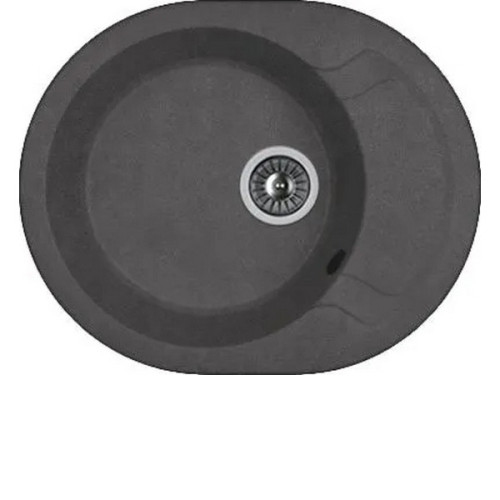 Кухонная мойка DR.GANS Берта (580х470х217) Графит (25.040.B0580.411)