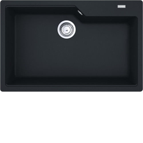 Кухонная мойка FRANKE UBG 610-72 черный матовый (114.0634.793)
