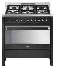 Плита газовая SMEG cs19a-7 Плита газовая SMEG cs19a-7