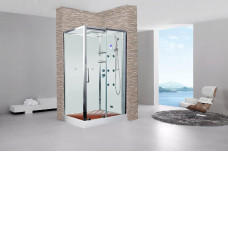Душевая кабина ACQUAZZONE Viktoria 120SL-L с паром