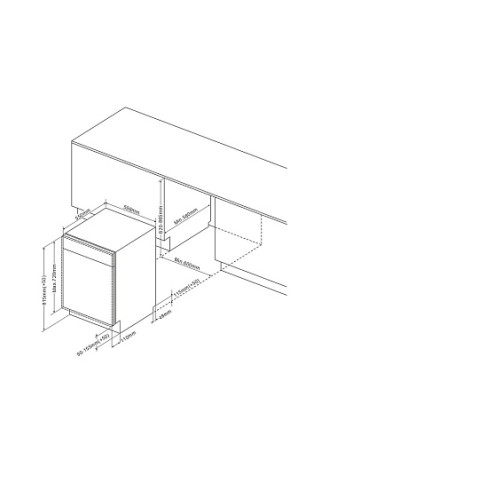 Посудомоечная машина KUPPERSBERG GIM 6092