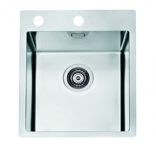 Кухонная мойка ALVEUS Pure 10 KMB-90 4 1103607 (в комплекте с сифоном 1127252)