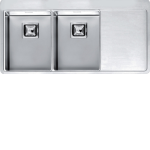 Кухонная мойка REGINOX nevada 30x30 lux okg left(c/box)