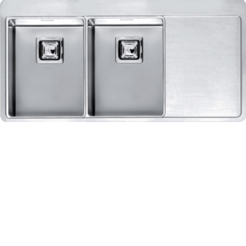 Кухонная мойка REGINOX nevada 30x30 lux okg left(c/box)