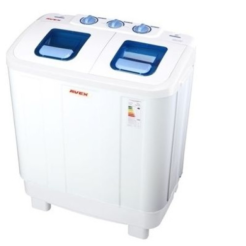 Полуавтоматическая стиральная машина AVEX xpb 65-55aw