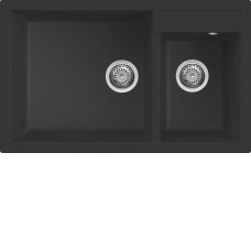 Кухонная мойка ELLECI Quadra 440 Black K86