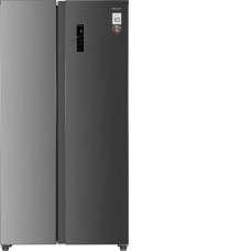 Холодильник WEISSGAUFF WSBS 735 NFX Inverter Professional