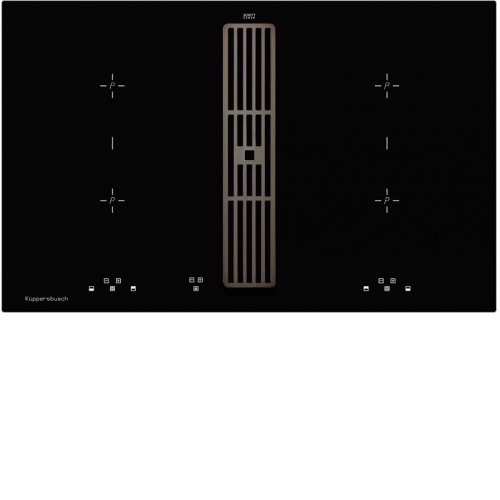 Варочная поверхность KUPPERSBUSCH KMI 8500.0 SR Black Chrome