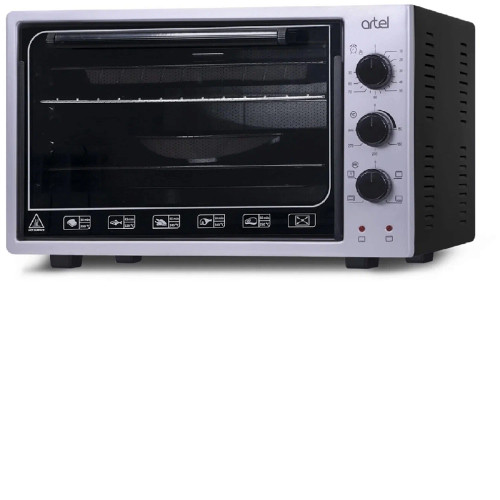 Мини-печь Artel MD 3618 L серый/черный