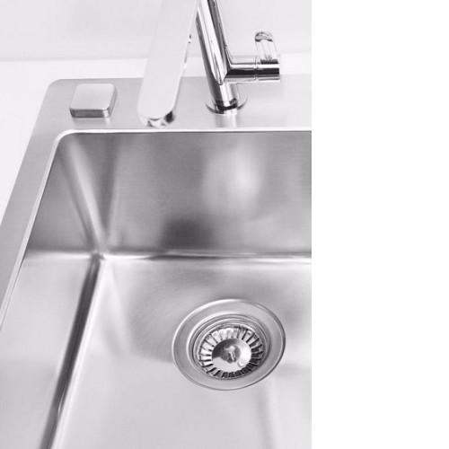Кухонная мойка ALVEUS Pure 10 KMB-90 4 1103607 (в комплекте с сифоном 1127252)
