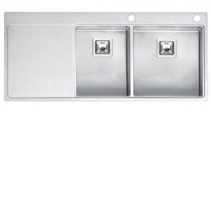 Кухонная мойка REGINOX Nevada 40x30 LUX OKG right (c/box) L