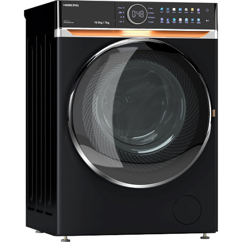 Стиральная машина HIBERG i-DDQ10 - 10714 B