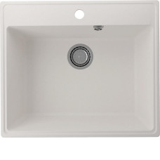 Кухонная мойка WEISSGAUFF WG 58001 White Кухонная мойка WEISSGAUFF WG 58001 White