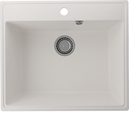 Кухонная мойка WEISSGAUFF WG 58001 White