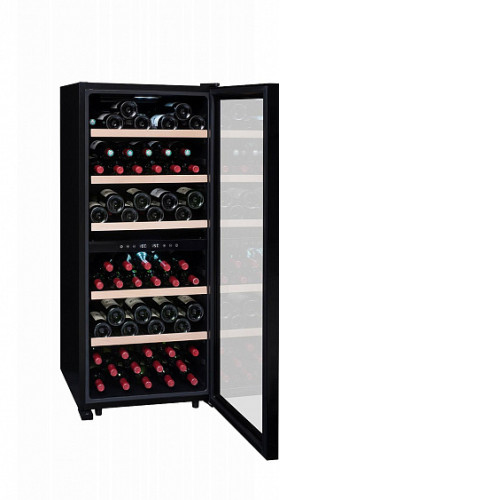 Винный шкаф LA SOMMELIERE SLS102DZBLACK
