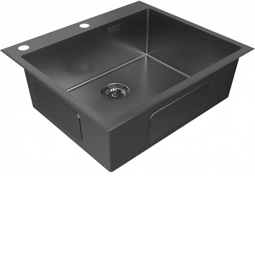 Кухонная мойка PAULMARK BRIM-EDGE PM775951-GM