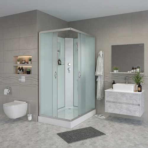 Душевая кабина NIAGARA NG-43295-14QBK