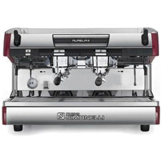 Кофемашина NUOVA SIMONELLI Aurelia II 2Gr S red