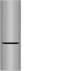 Холодильник LG GB-B60PZEFS серебристый