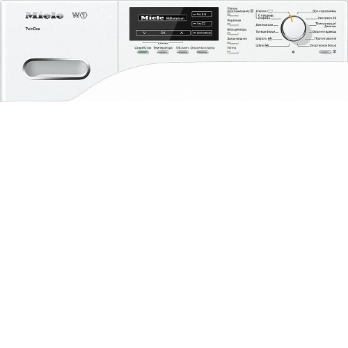 Стиральная машина полноразмерная MIELE wmg120 wps whiteedition
