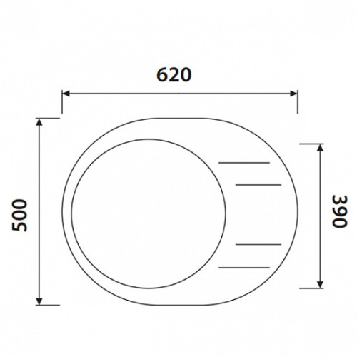 Кухонная мойка KAISER KGMO-6250-J