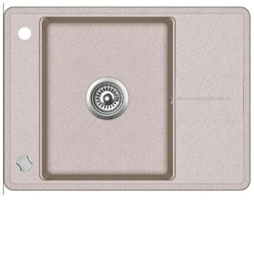 Кухонная мойка AQUASANITA Bella SQB102AW (beige 110)
