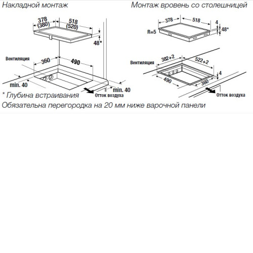 Варочная панель KUPPERSBUSCH VKI 3800.1 SR