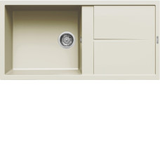 Кухонная мойка ELLECI Unico 480 Bianco Antico G62 Кухонная мойка ELLECI Unico 480 Bianco Antico G62