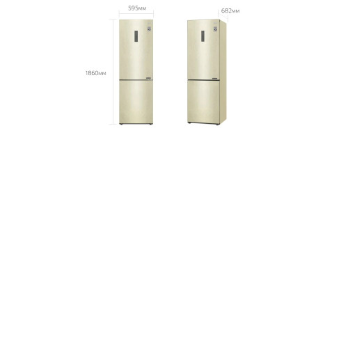 Холодильник LG GA-B459CEWL