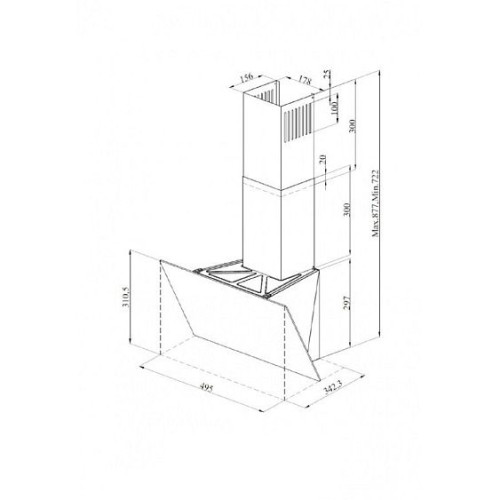 Вытяжка SCHAUB LORENZ SLD DL5118