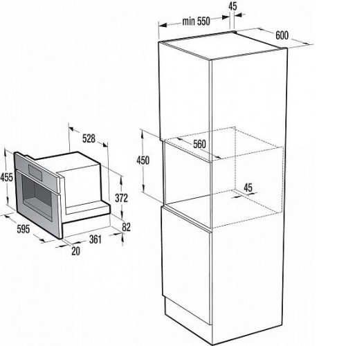 Кофемашина GORENJE CMA9200UX