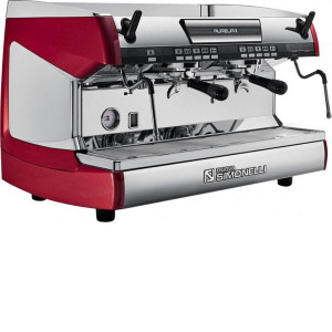 Кофемашина NUOVA SIMONELLI Aurelia II Vol 2Gr red