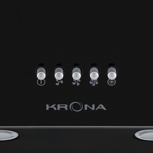 Вытяжка KRONA HELGA 500 black PB