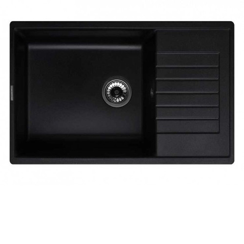 Кухонная мойка KUPPERSBERG ROYS 1B1D BLACK