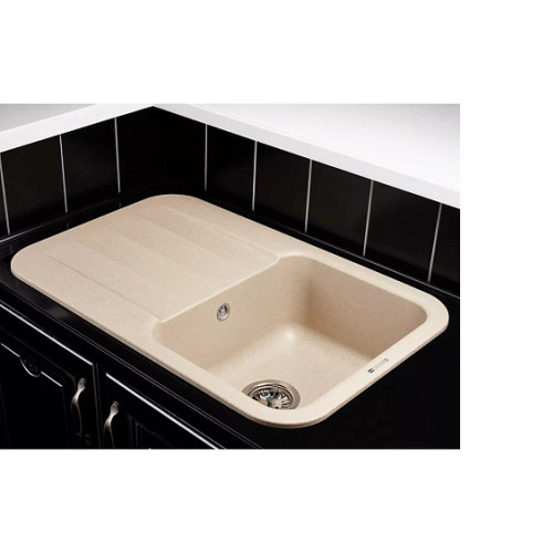 Кухонная мойка KUPPERSBERG LIRA 1B1D SAND