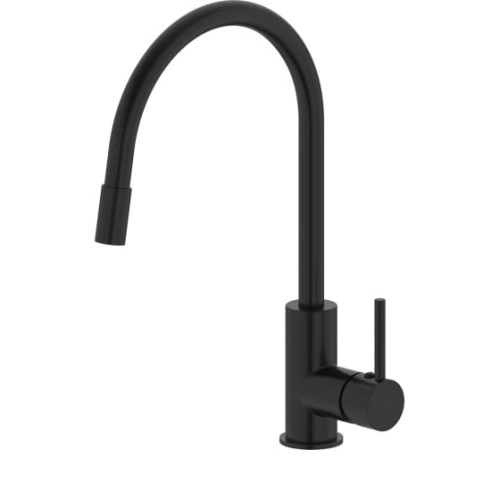 Смеситель IDDIS Kitchen 360 K36BLJ0i05 черный матовый