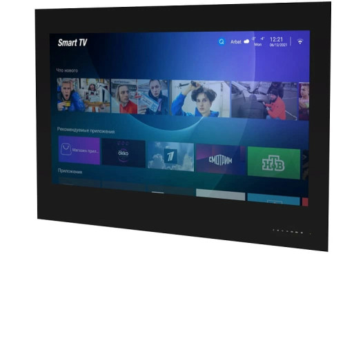 Телевизор AVIS AVS435SM Black