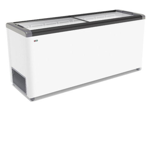 Морозильный ларь FROSTOR Gellar FG 700 C серый