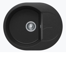 Кухонная мойка POLYGRAN Atol-620 №16 чёрный