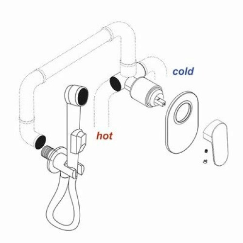 Смеситель WASSERKRAFT Wern 4251