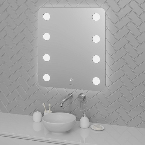Зеркало GROSSMAN NEON 600х800х45 мм 146080