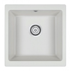 Кухонная мойка PAULMARK Brilon PM104546-WH