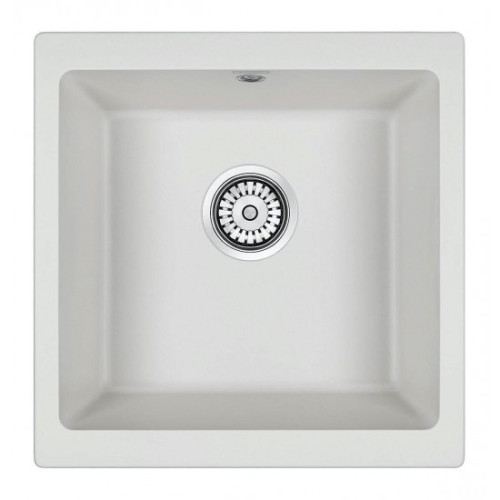Кухонная мойка PAULMARK Brilon PM104546-WH