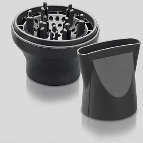 Фен GAMMA PIU E-T.C. Mini черный
