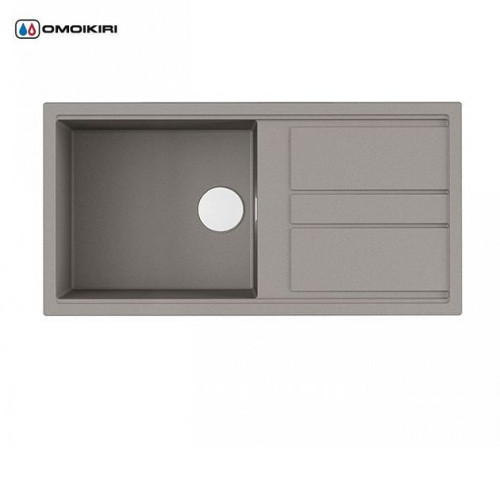 Кухонная мойка Omoikiri Kitagawa 100-GR 4993788 Leningrad grey